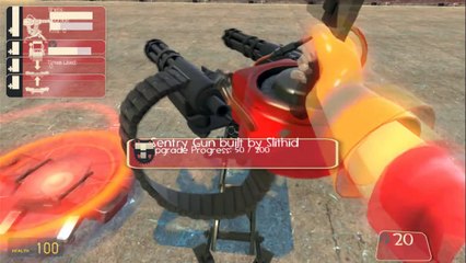 Team Fortress 2 Building and Sapper GMOD Addon