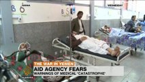 Yemen's hospitals 'on brink of collapse'