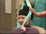How to tie a Turban? Comment attacher un turban