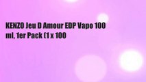KENZO Jeu D Amour EDP Vapo 100 ml, 1er Pack (1 x 100