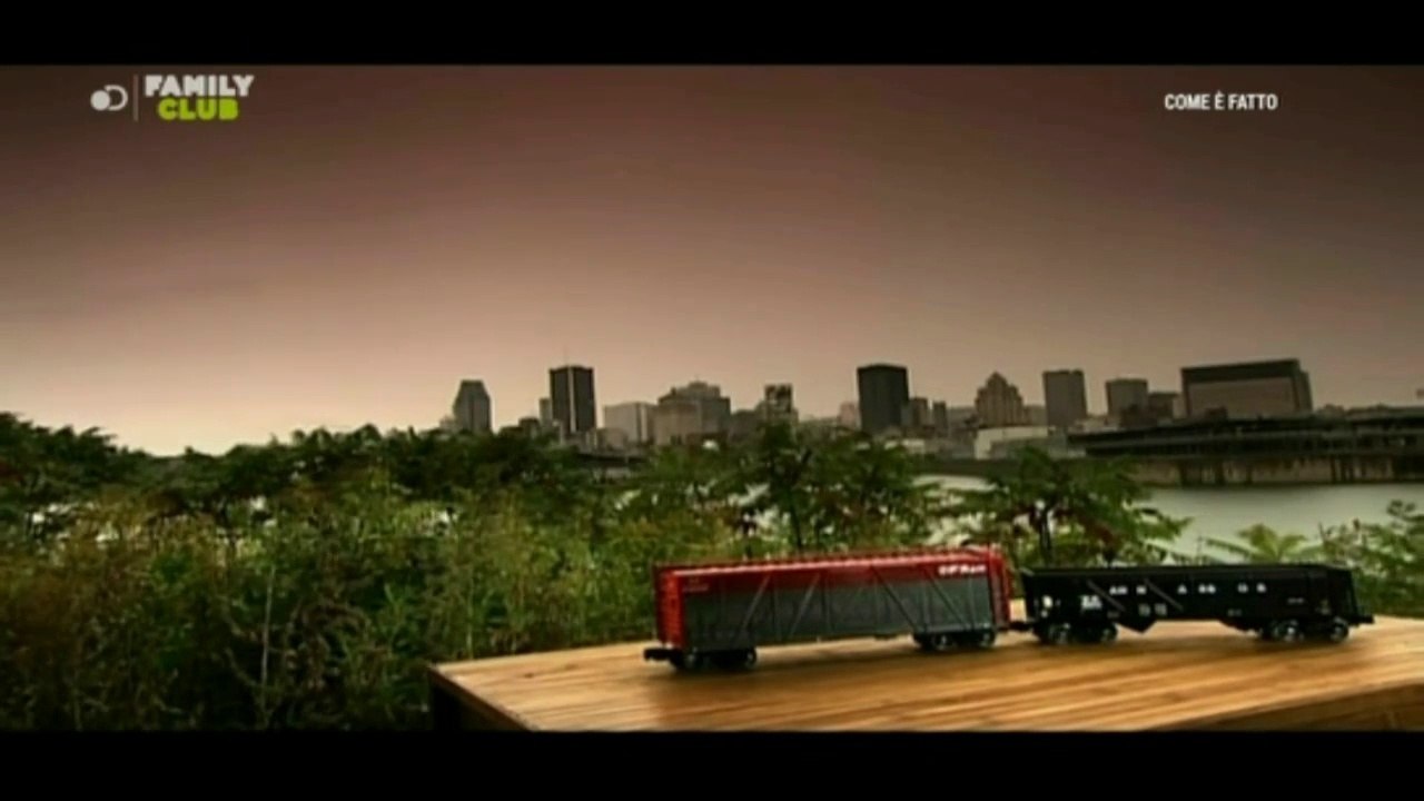 Come è fatto vagoni ferroviari in miniatura