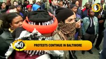 In 60 Seconds: Protests continue over death of Freddie Gray