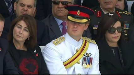 Britain's Prince Charles remembers suffering of Gallipoli troops