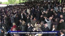 Armenia marks emotional centenary of Ottoman massacres