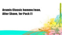 Aramis Classic homme/man, After Shave, 1er Pack (1
