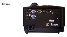 Infocus IN116a/WXGA 3000 Lumens DLP Projector