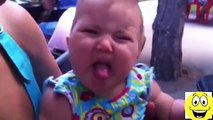 Bebeklere ilk defa limon verildiğindeki komik halleri-Babies Eating Lemons for First Time Compilation - Funny Videos