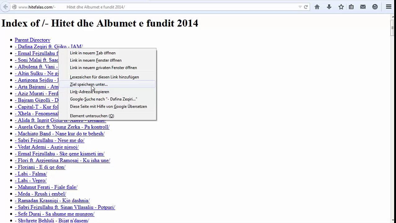 Gjej me google, te modifikuar nga iShqipe