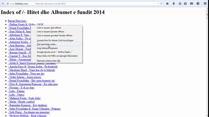 Gjej me google, te modifikuar nga iShqipe