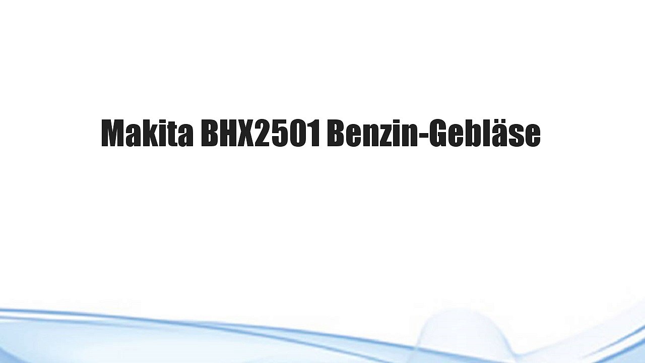 Makita BHX2501 Benzin-Gebläse