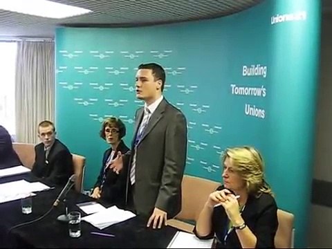 Tomorrow's unions: Attracting and Developing Future Members