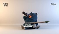 The Bass Guitar Solo by Drunken Bear - Video