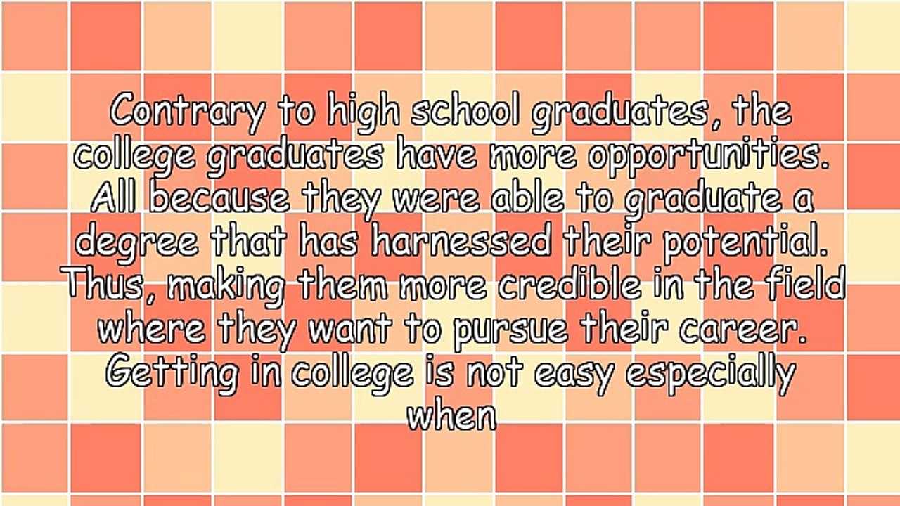 Building Future With College Admissions Assistance