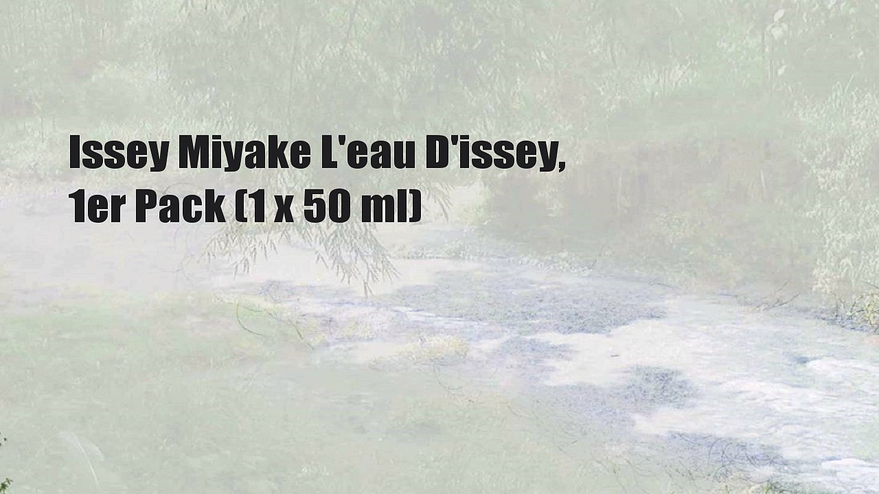 Issey Miyake L'eau D'issey, 1er Pack (1 x 50 ml)