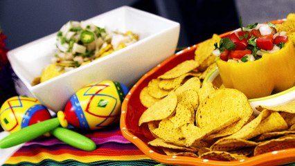 How to Make Ceviche and Pico de Gallo