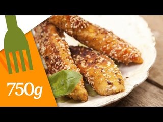 Recette de Sauté de poulet au sésame Express - 750 Grammes