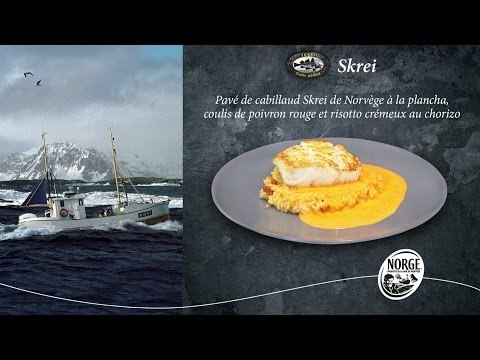 Pavé de cabillaud Skrei de Norvège à la plancha - 750 Grammes
