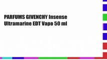 PARFUMS GIVENCHY Insense Ultramarine EDT Vapo 50 ml