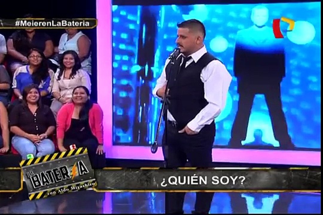 'Quin soy'_concurso de imitacin junto al gran Christian Meier