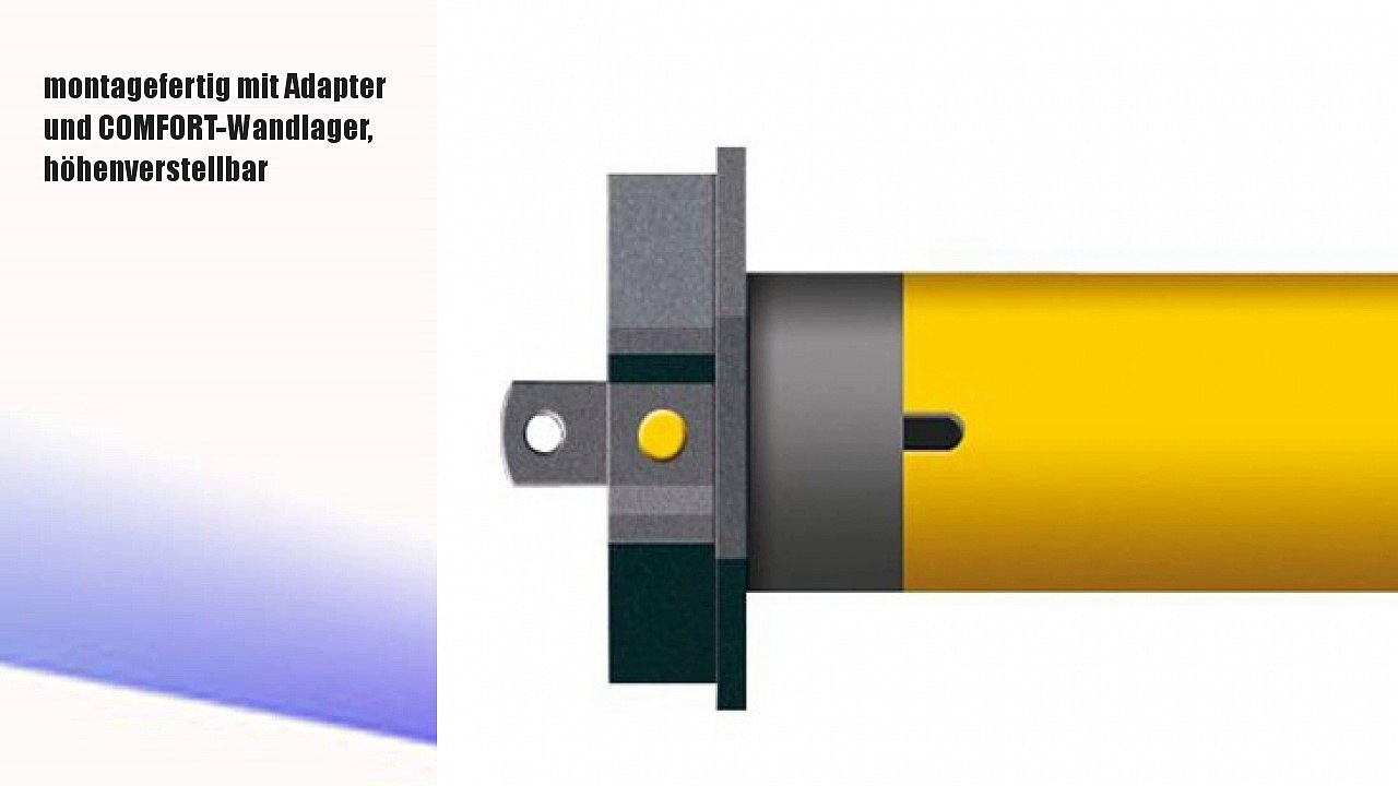 Schellenberg 20820 Rohrmotor Maxi Premium 20 Nm