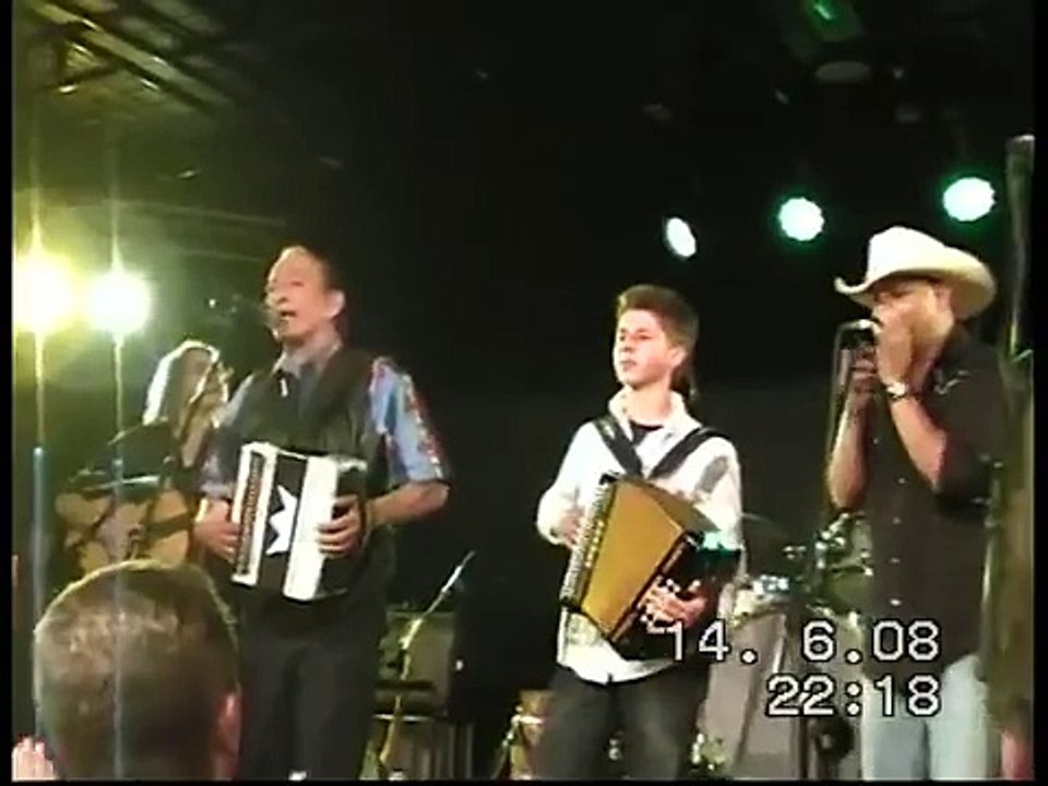 Dwayne Verheyden en Flaco Jimenez