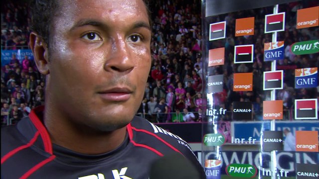 TOP14 - Stade Français-Toulouse: Interview Thierry Dusautoir (TLS) - J23 - Saison 2014/2015