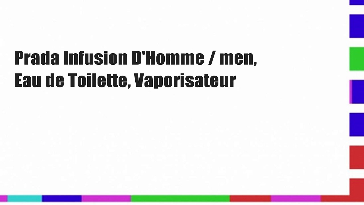 Prada Infusion D'Homme / men, Eau de Toilette, Vaporisateur