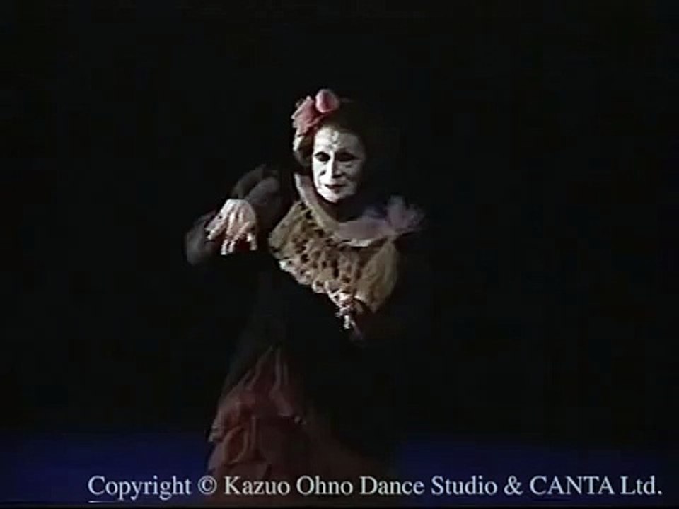 大野一雄「美と力」（ラ・アルヘンチーナ頌）