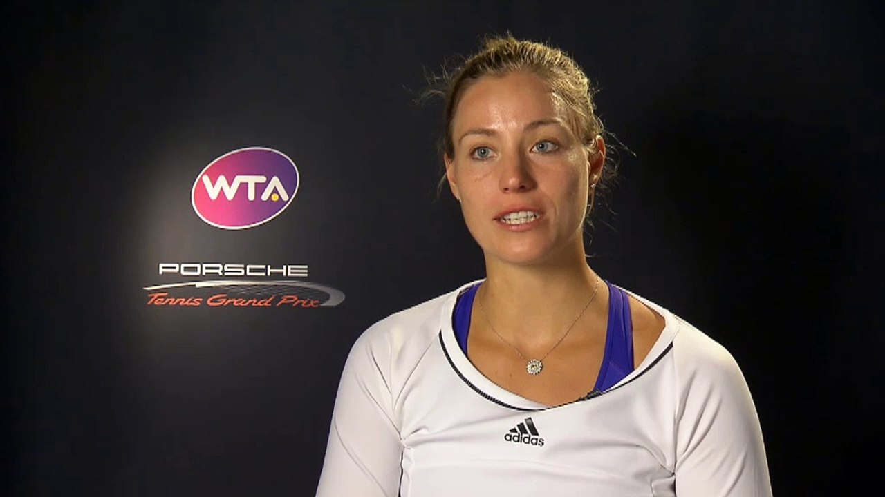 Stuttgart: Halbfinale! Kerber 'erleichtert'