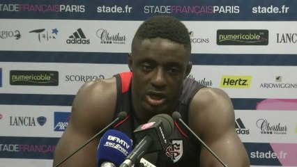 Rugby - Top 14 - ST : Nyanga «Etre toujours à fond»