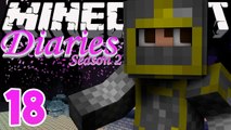 Into The Dark | Minecraft Diaries [S2: Ep.18] Roleplay Survival Adventure!