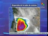 Cenizas del volcán chileno Calbuco llegan hasta Buenos Aires