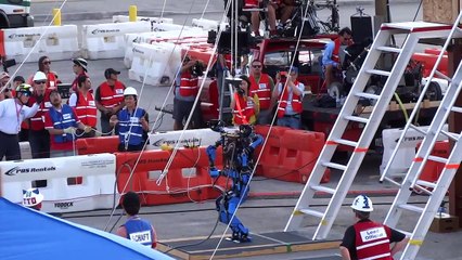 [DARPA Robotics Challenge]SCHAFT S-ONE "Ladder" Trial