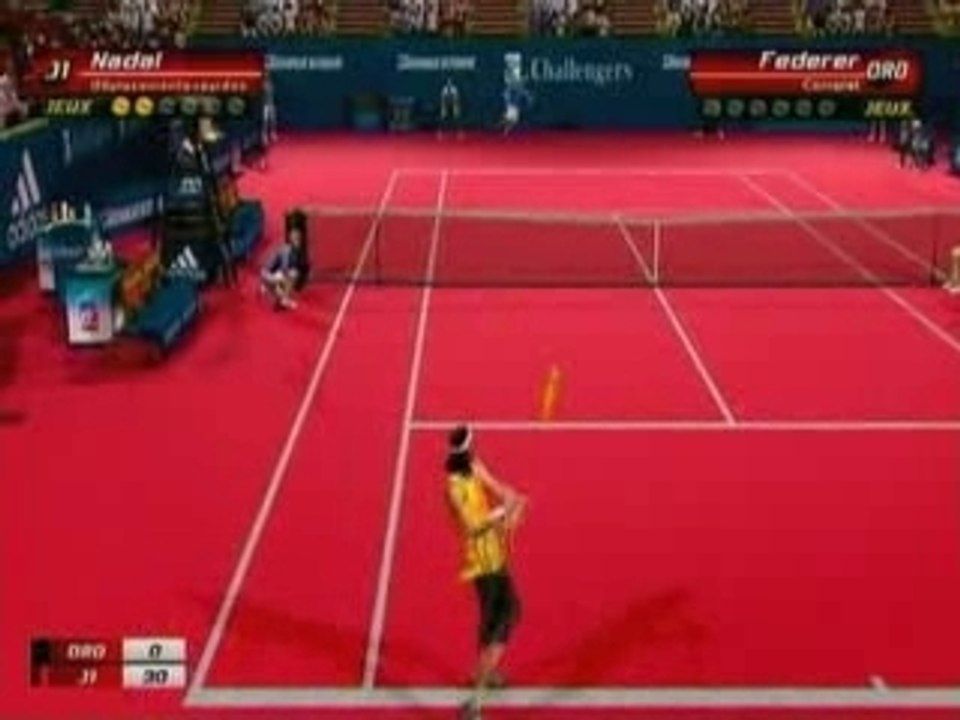 Virtua Tennis 3 - XBOX360