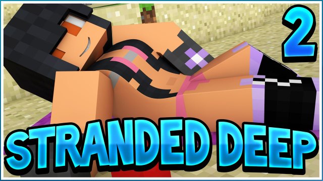 Sunken Boat | Minecraft Stranded Deep