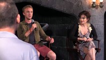 Diagon Alley interviews - Bellatrix Lestrange, Draco Malfoy