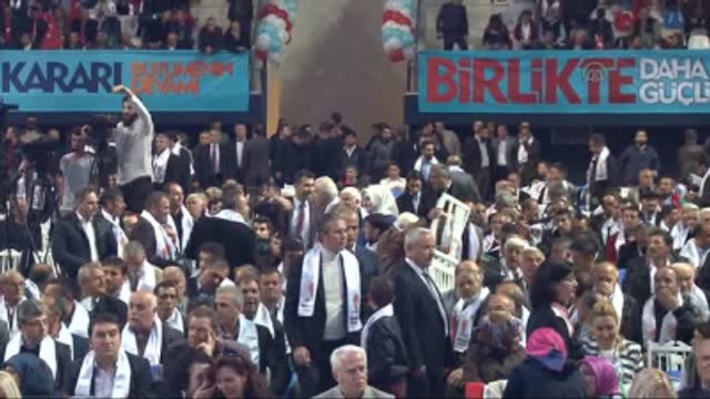 AK Parti Kocaeli Milletvekili Adayları Tanıtım Toplantısı