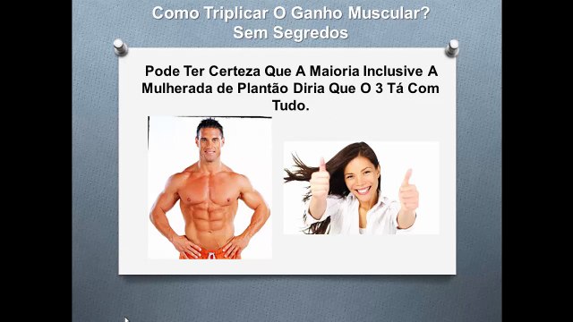 Como Triplicar O Ganho De Massa Muscular?