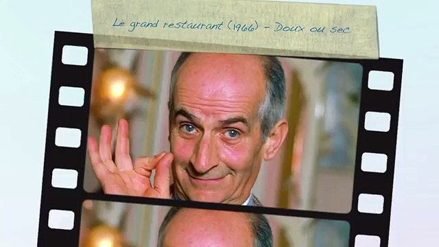 Louis de Funès - Le grand restaurant (1966) - Doux ou sec