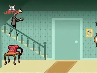 Mr Bean Animated Series Haircut funny