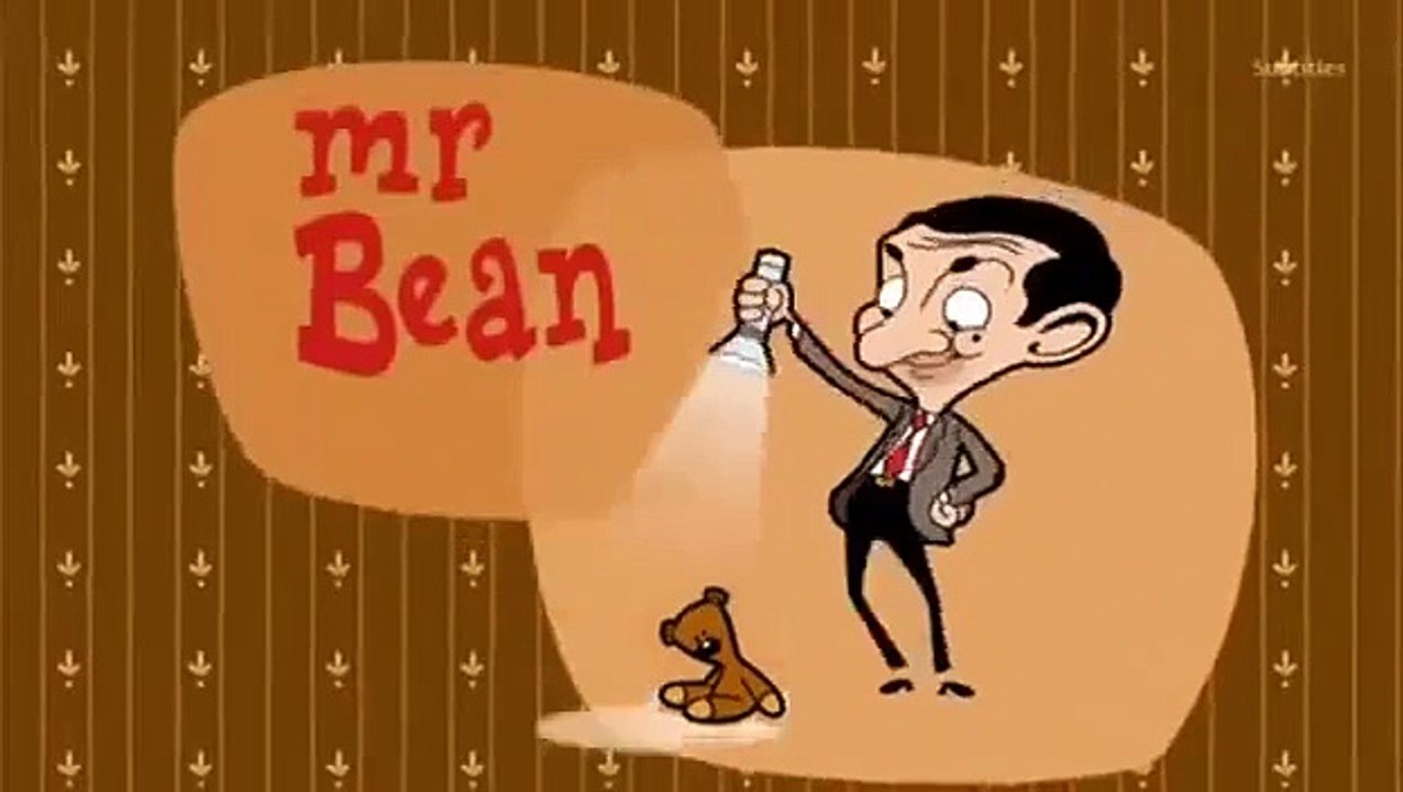 Mr Bean Animated Series Intro 2015