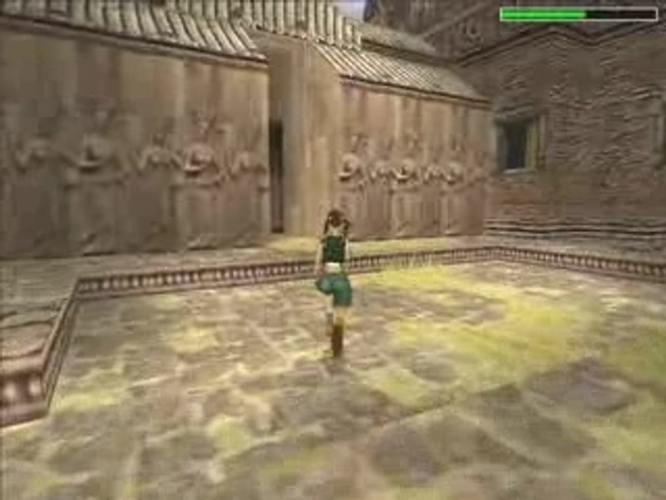 tomb raider 4 speedrun partie 1