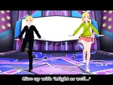 Otsukimi Recital - Kagamine Rin & Len (MMD)