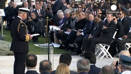 Gedenken an Schlacht um Gallipoli vor 100 Jahren