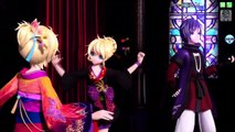 【Project Diva Arcade FT】Kaito,Len,Rin Kagamine【Acute】