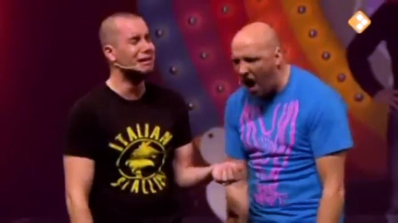 De Lama's Afscheidstour - Superhelden