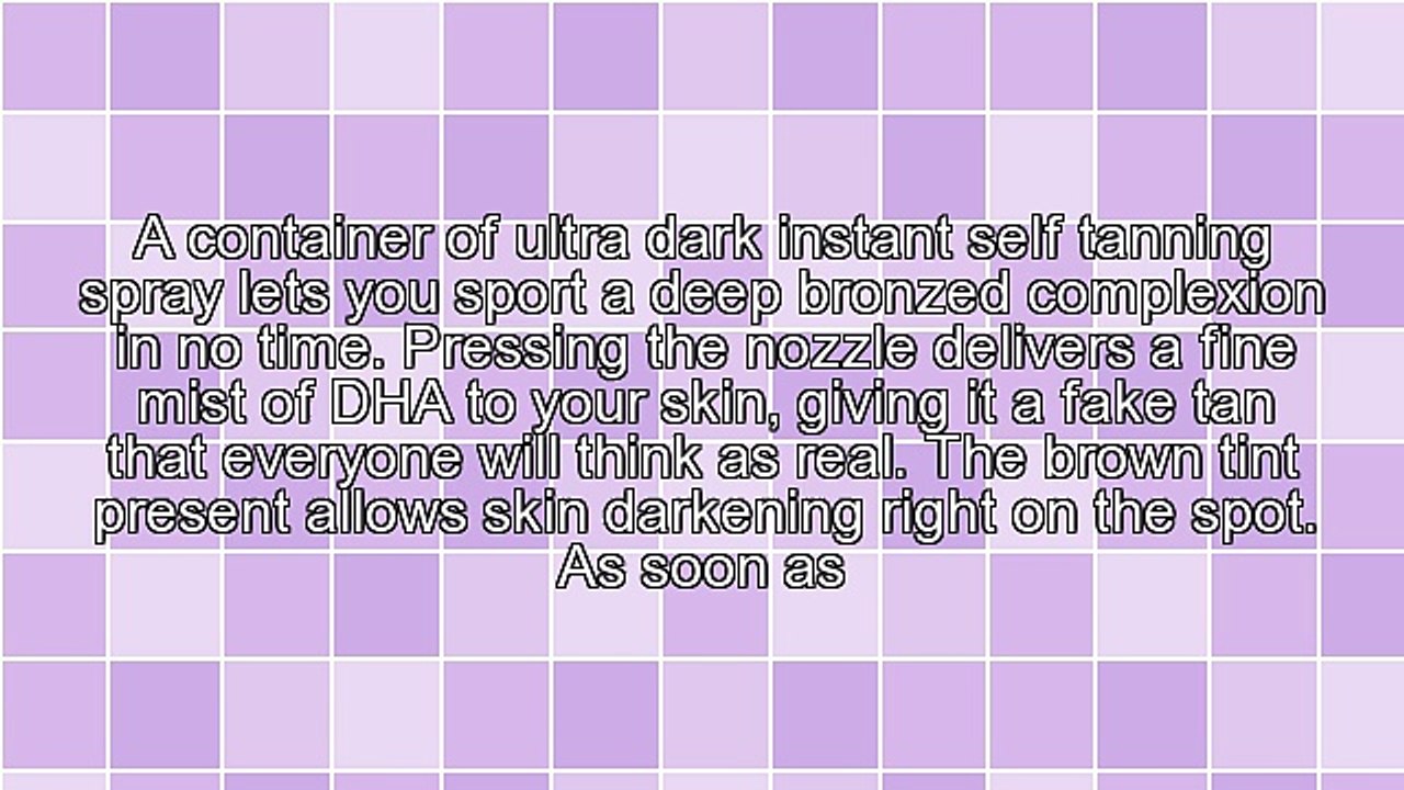 Enjoy The Deepest Olive Complexion With Ultra Dark