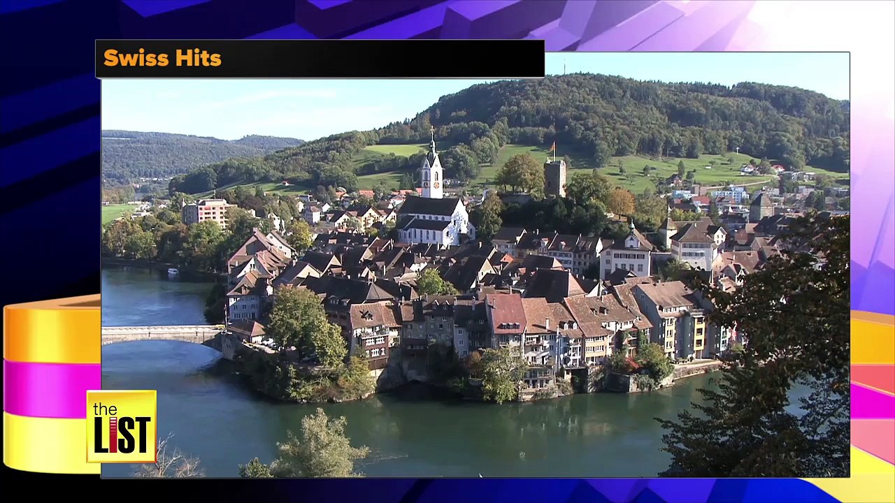 The Swiss Win at Being Happy
