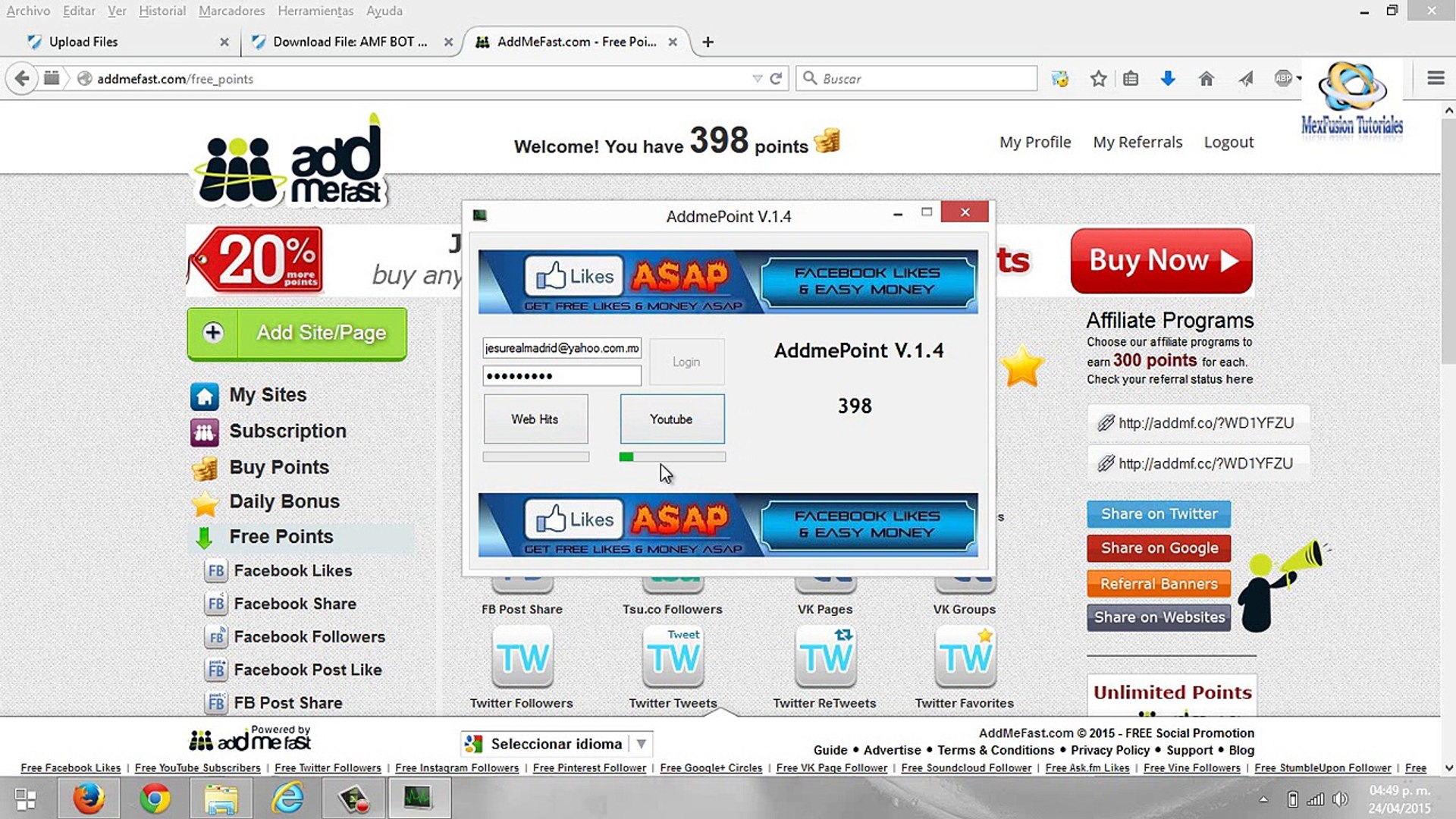 Addmepoint