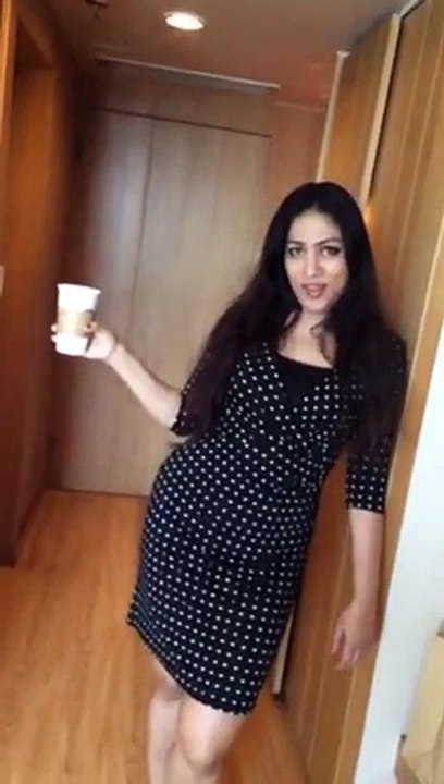 Beautiful girl dance on Song In Private Hotel Rom Whatsapp trending videos Clip 12